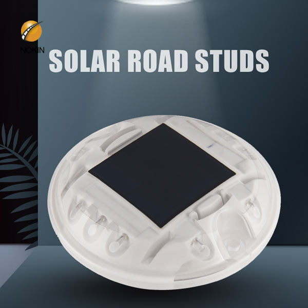 raised led solar studs road safety cost